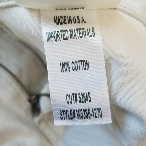 GOLDSIGN The Pleat Curve Jeans - Picture 10 of 12